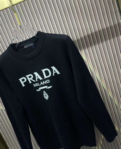 prada sweatshirt price|men's prada sweatshirt on ebay.